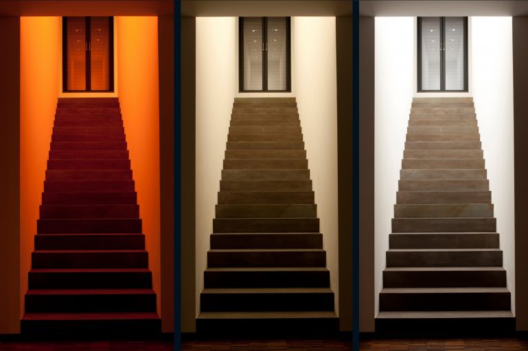 treppe-farbtemperaturen